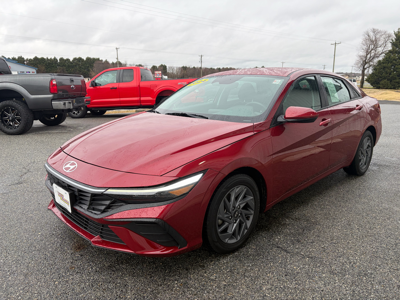 Hyundai Elantra SEL IVT 2024