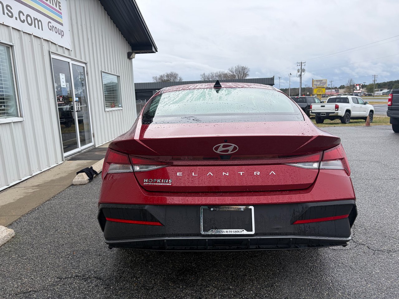 Hyundai Elantra SEL IVT 2024
