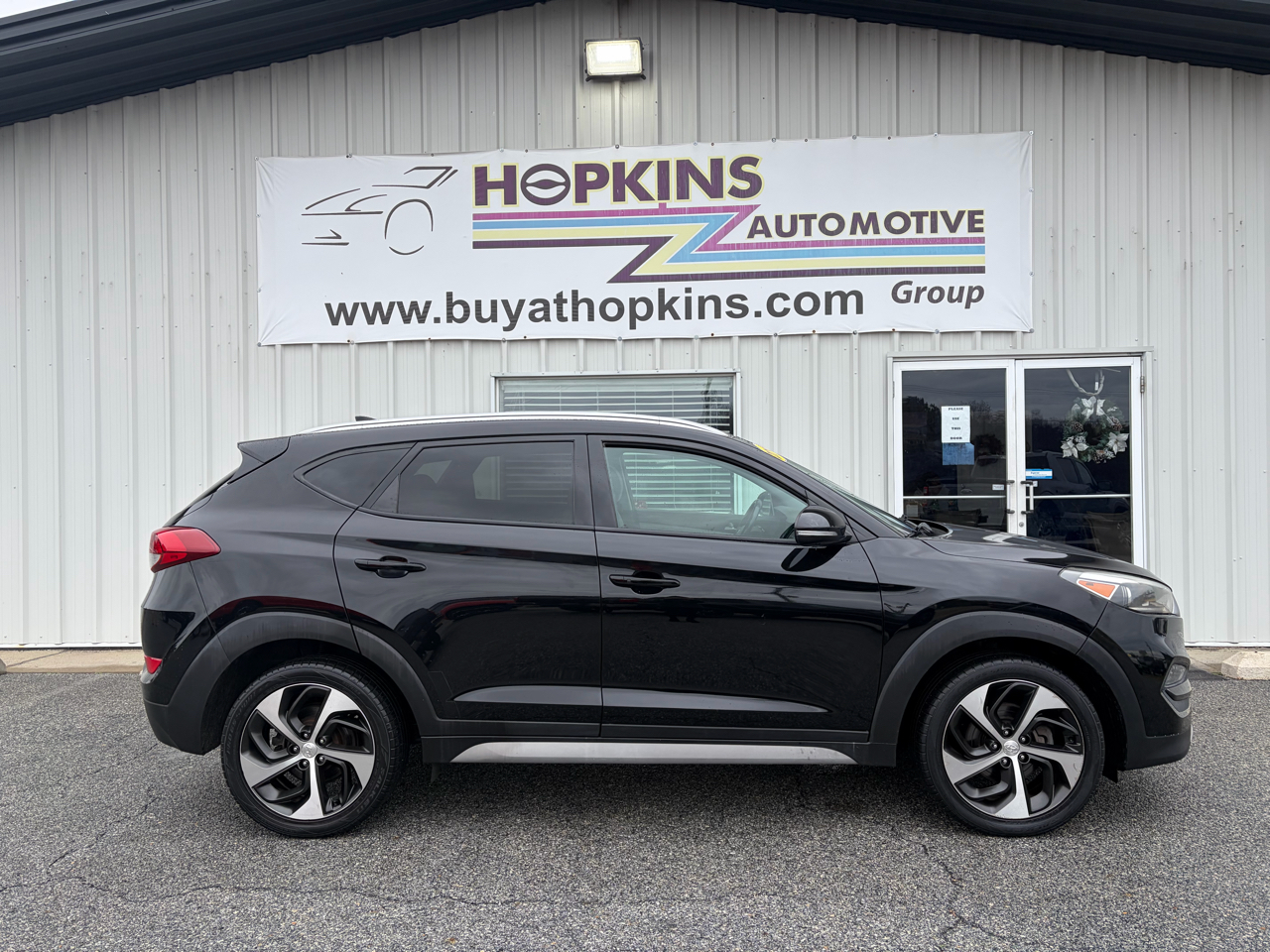 2018 Hyundai Tucson Sport's photo