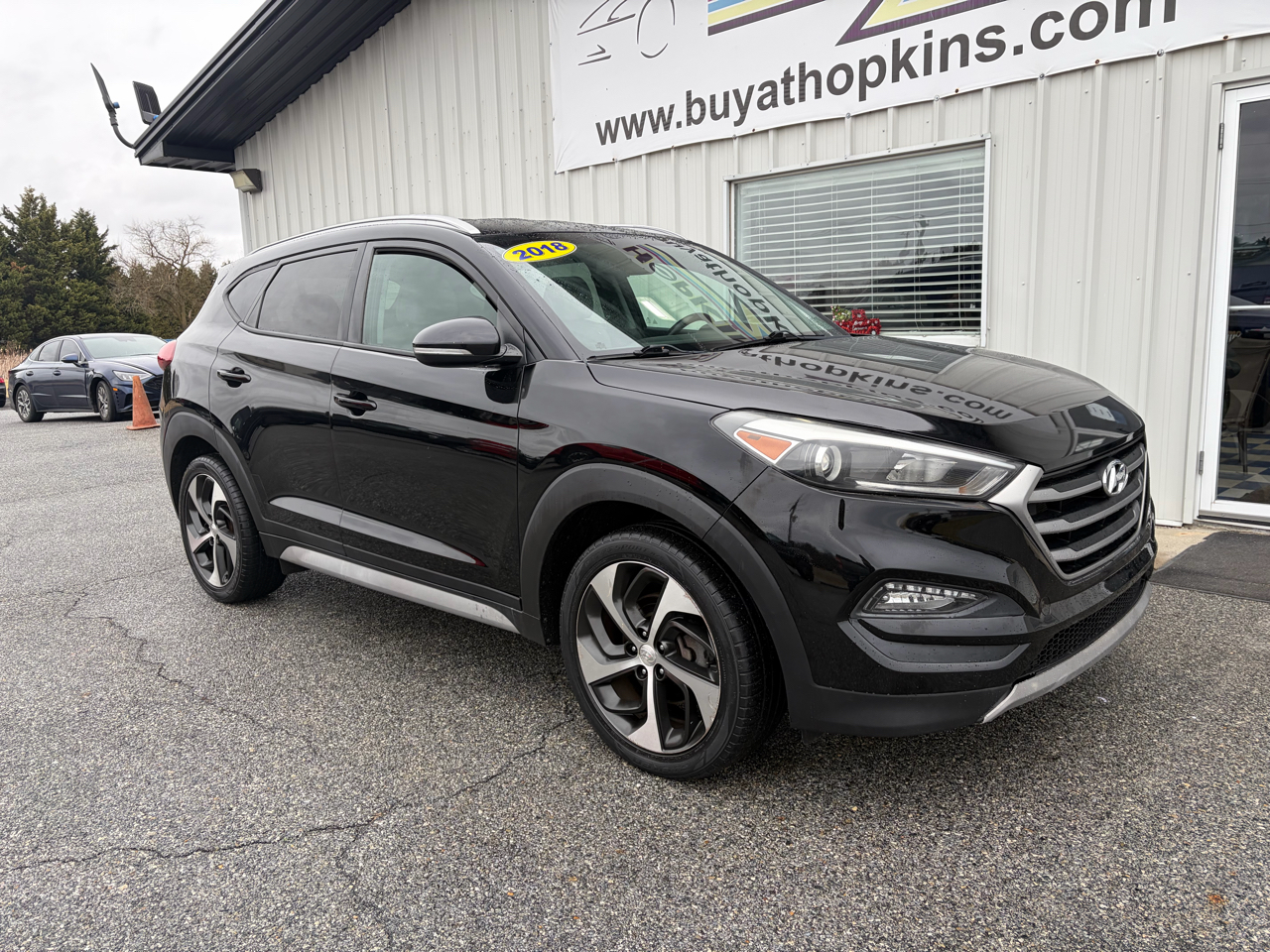 Hyundai Tucson Sport AWD 2018