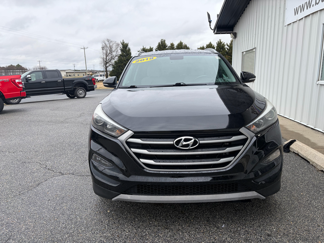 Hyundai Tucson Sport AWD 2018
