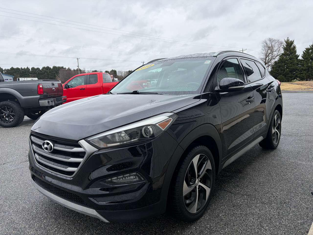 Hyundai Tucson Sport AWD 2018