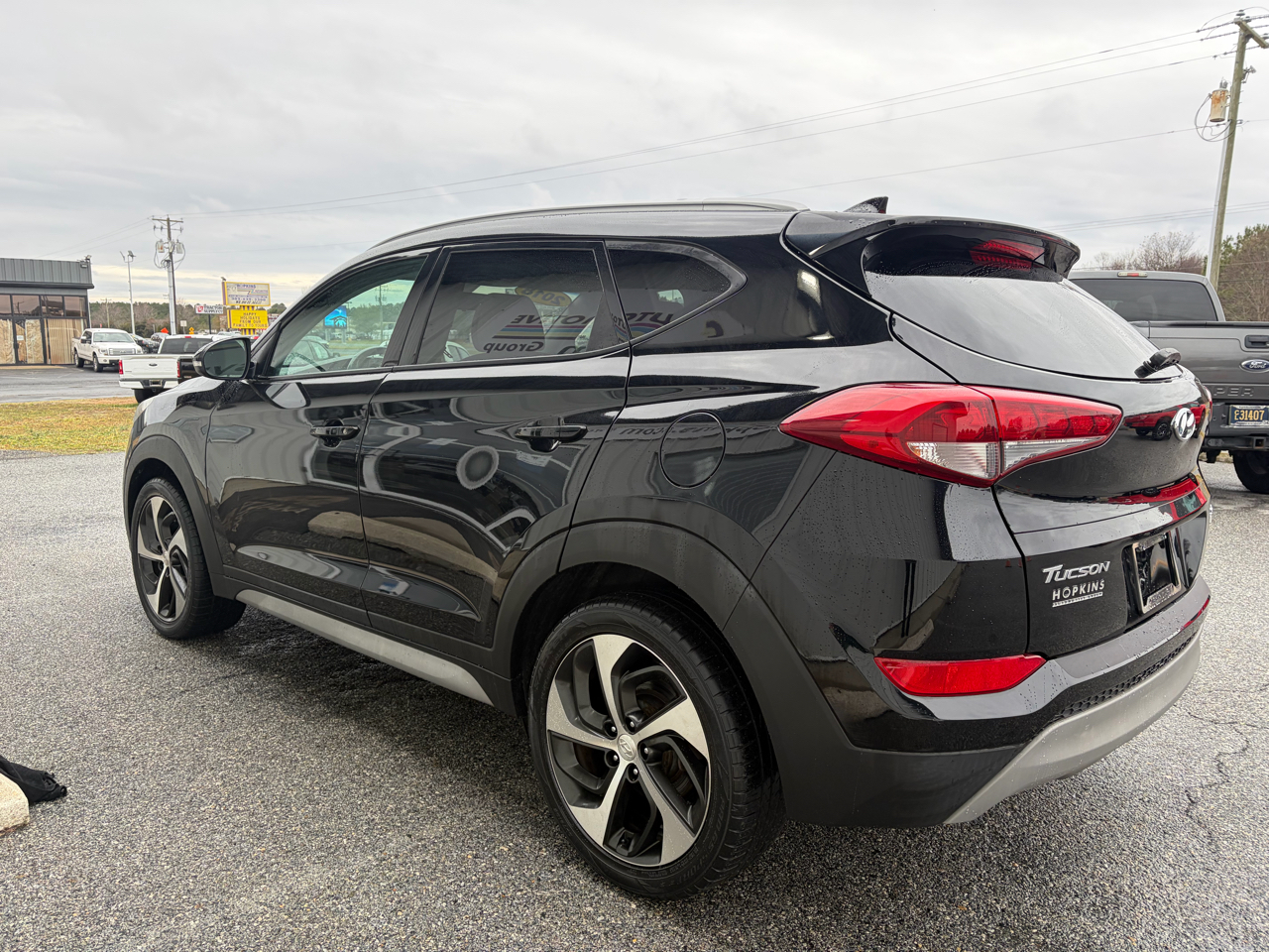 Hyundai Tucson Sport AWD 2018