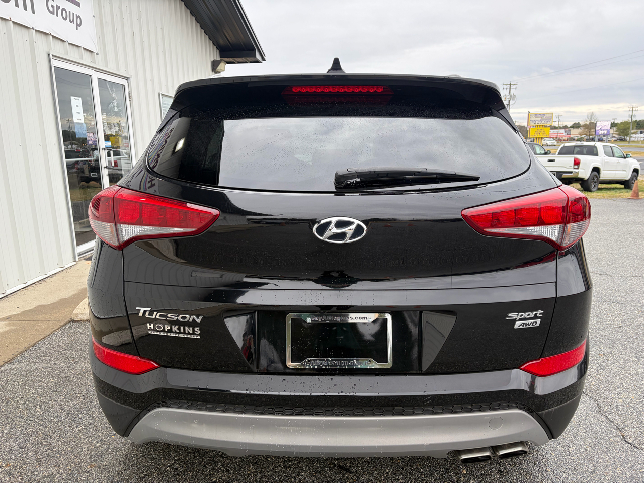 Hyundai Tucson Sport AWD 2018
