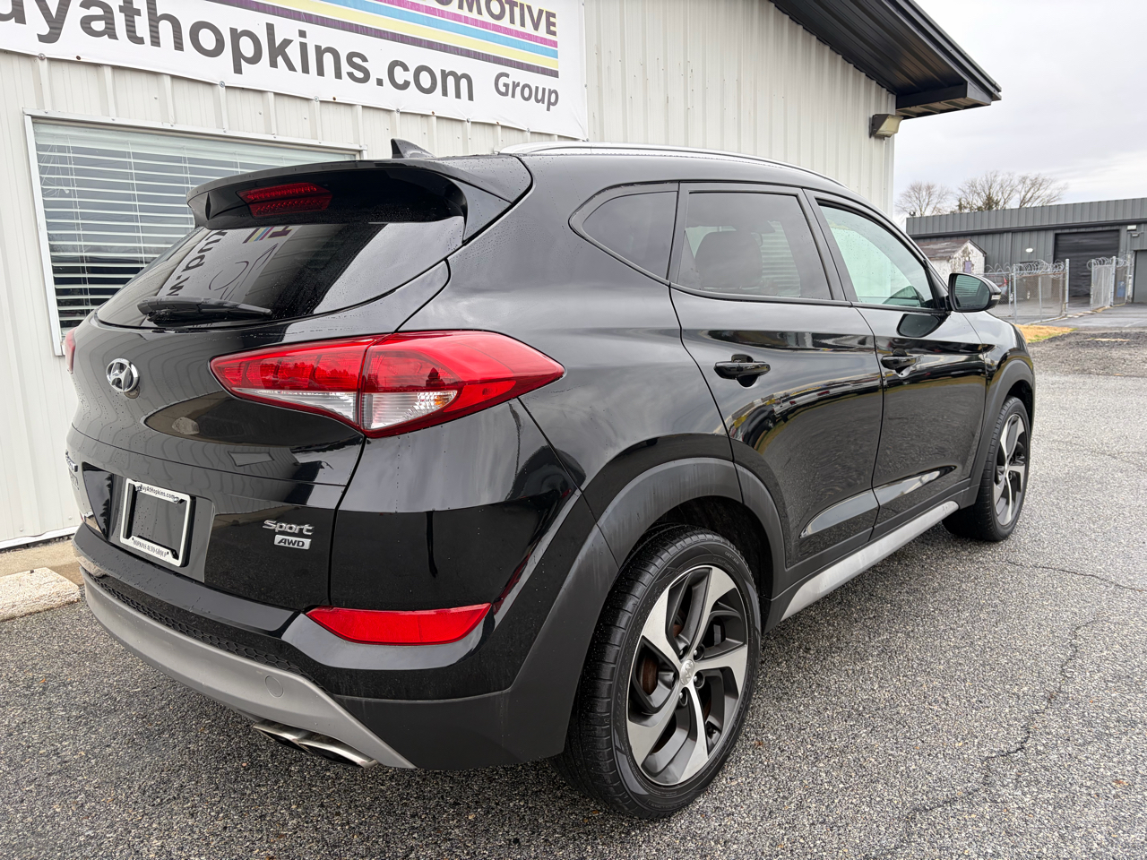 Hyundai Tucson Sport AWD 2018