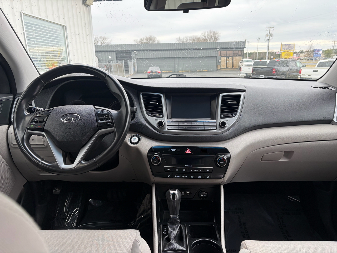 Hyundai Tucson Sport AWD 2018