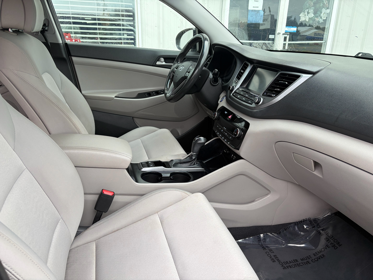 Hyundai Tucson Sport AWD 2018