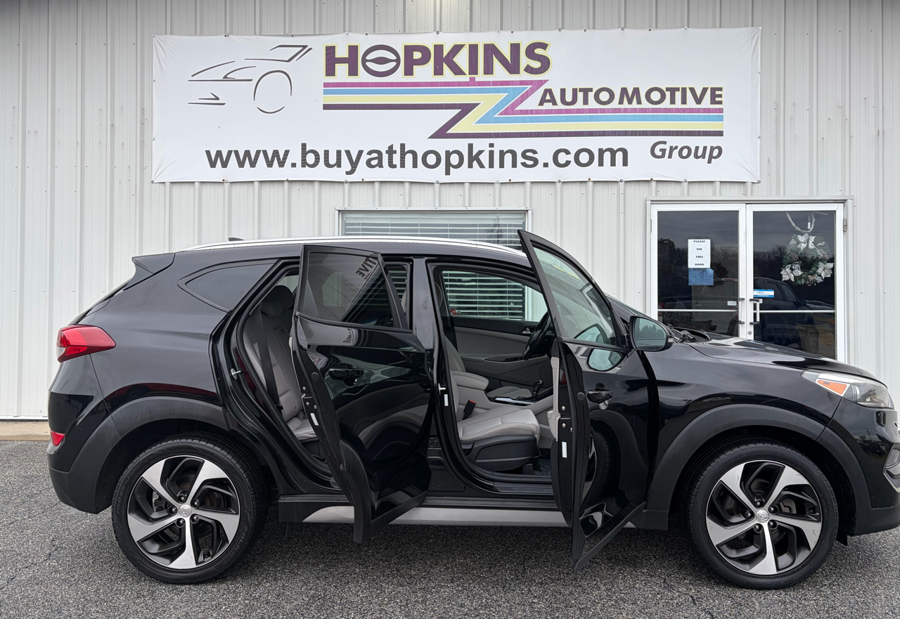 Hyundai Tucson Sport AWD 2018