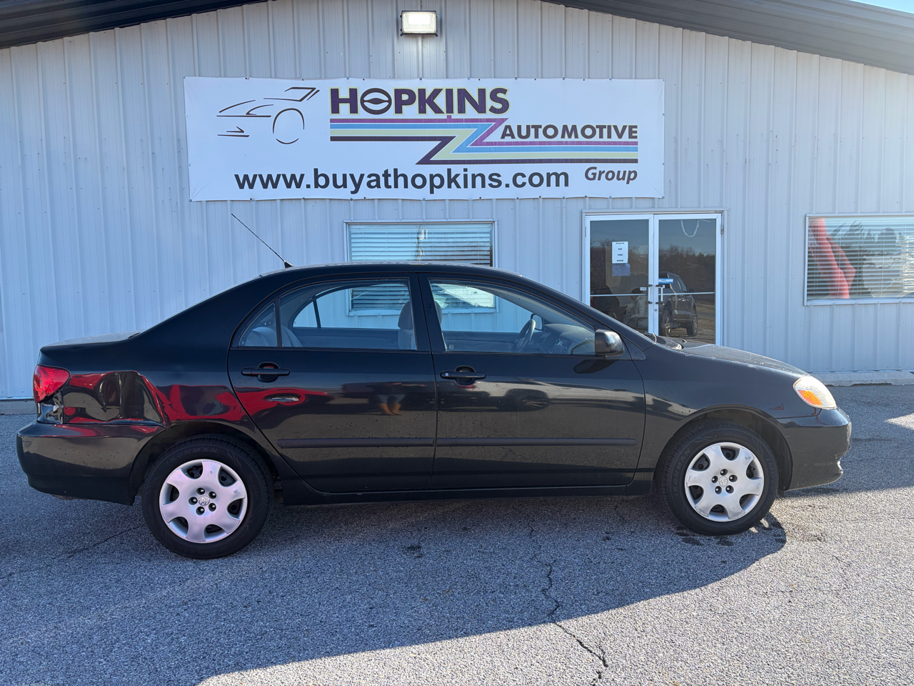 2004 Toyota Corolla 4dr Sdn CE Manual (Natl)