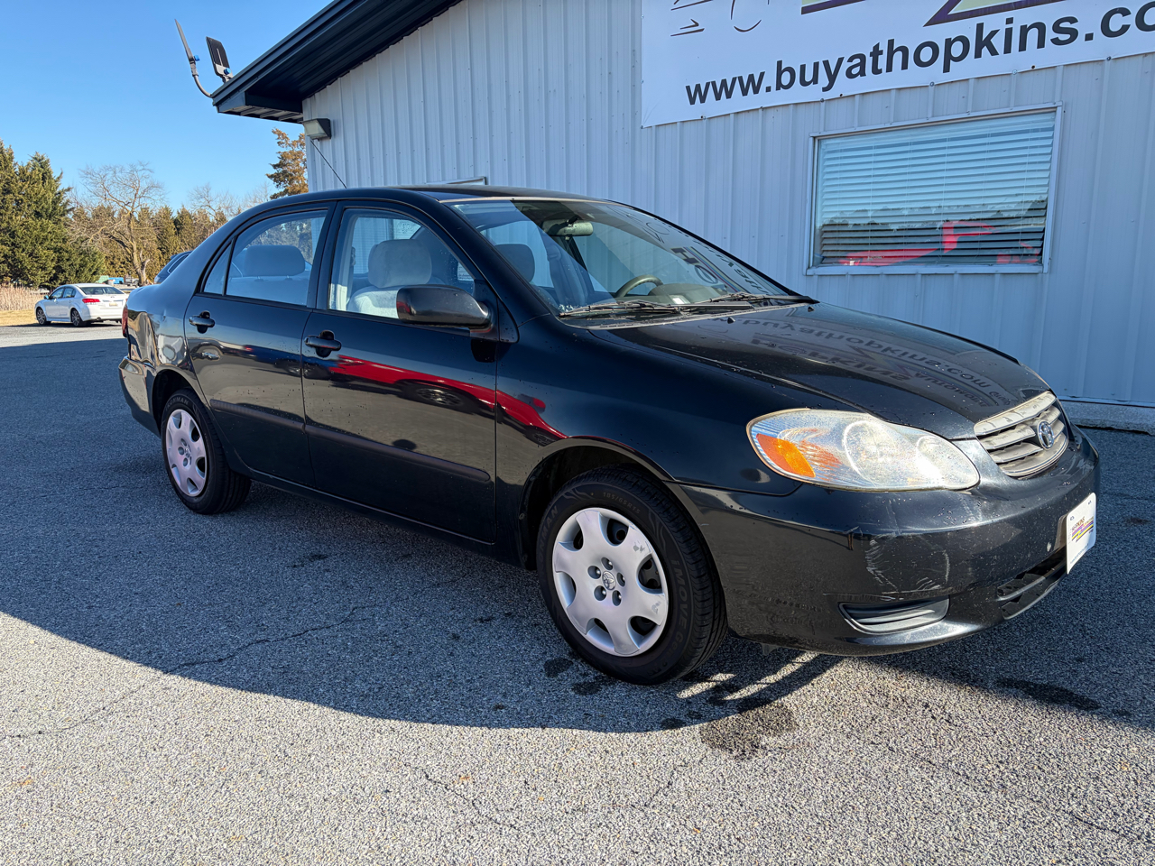 Toyota Corolla 4dr Sdn CE Manual (Natl) 2004