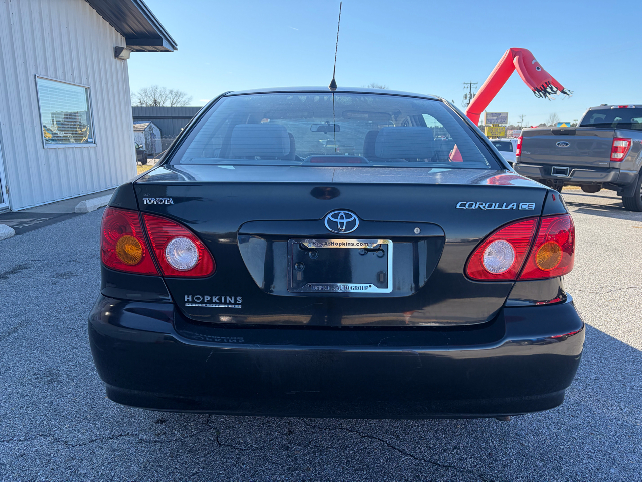 Toyota Corolla 4dr Sdn CE Manual (Natl) 2004