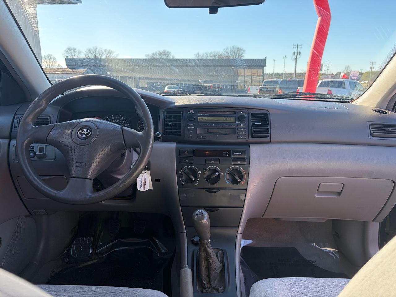 Toyota Corolla 4dr Sdn CE Manual (Natl) 2004