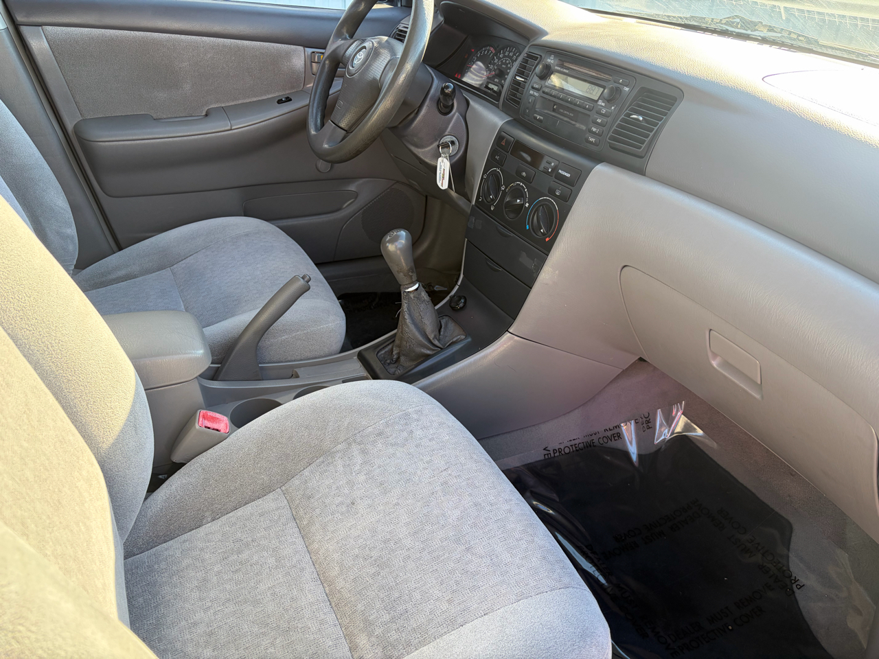 Toyota Corolla 4dr Sdn CE Manual (Natl) 2004