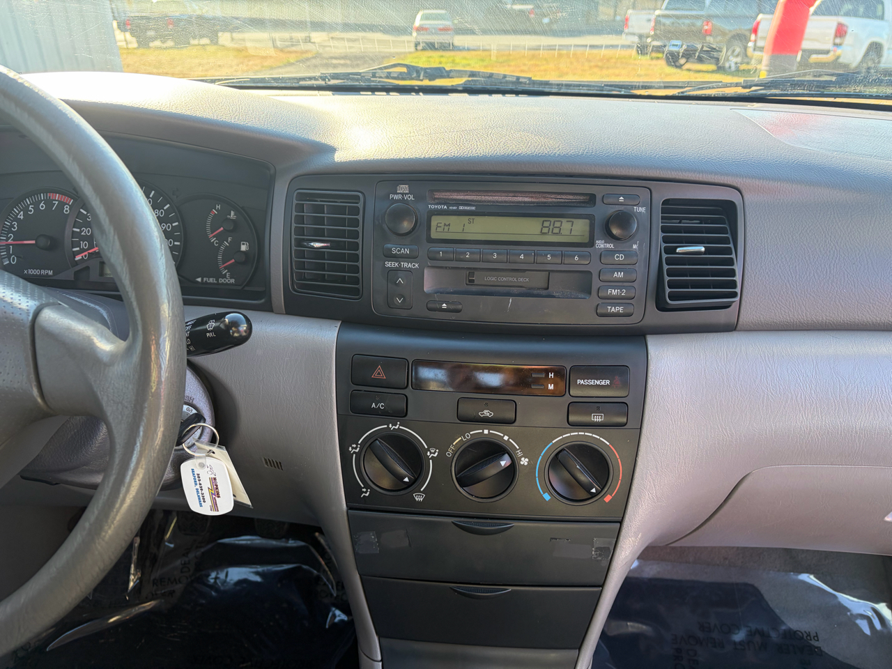 Toyota Corolla 4dr Sdn CE Manual (Natl) 2004