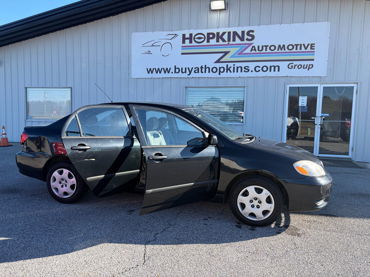 Toyota Corolla 4dr Sdn CE Manual (Natl) 2004