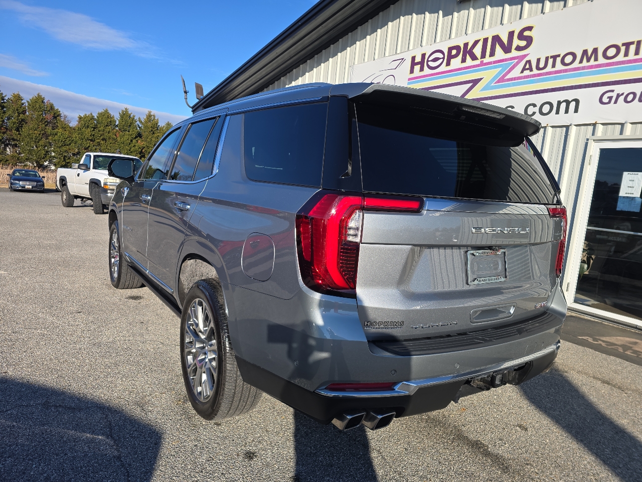 GMC Yukon 4WD 4dr Denali 2025