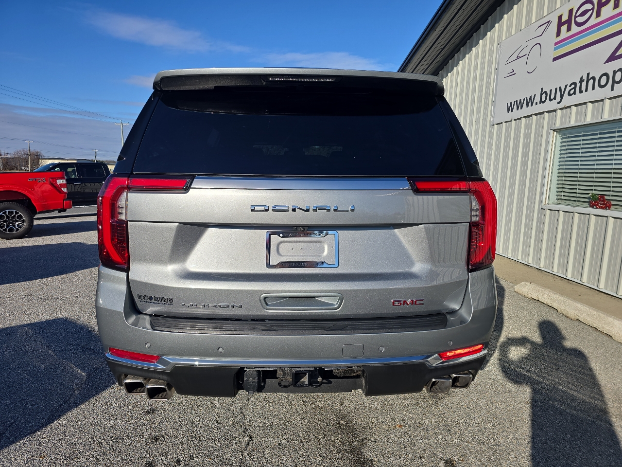GMC Yukon 4WD 4dr Denali 2025