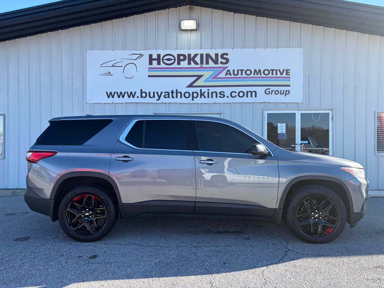 2020 Chevrolet Traverse FWD 4dr LS w/1LS