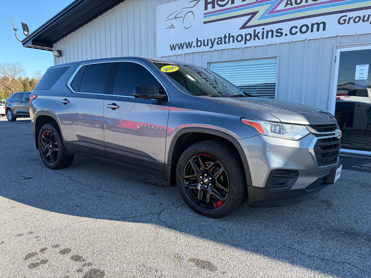 Chevrolet Traverse FWD 4dr LS w/1LS 2020