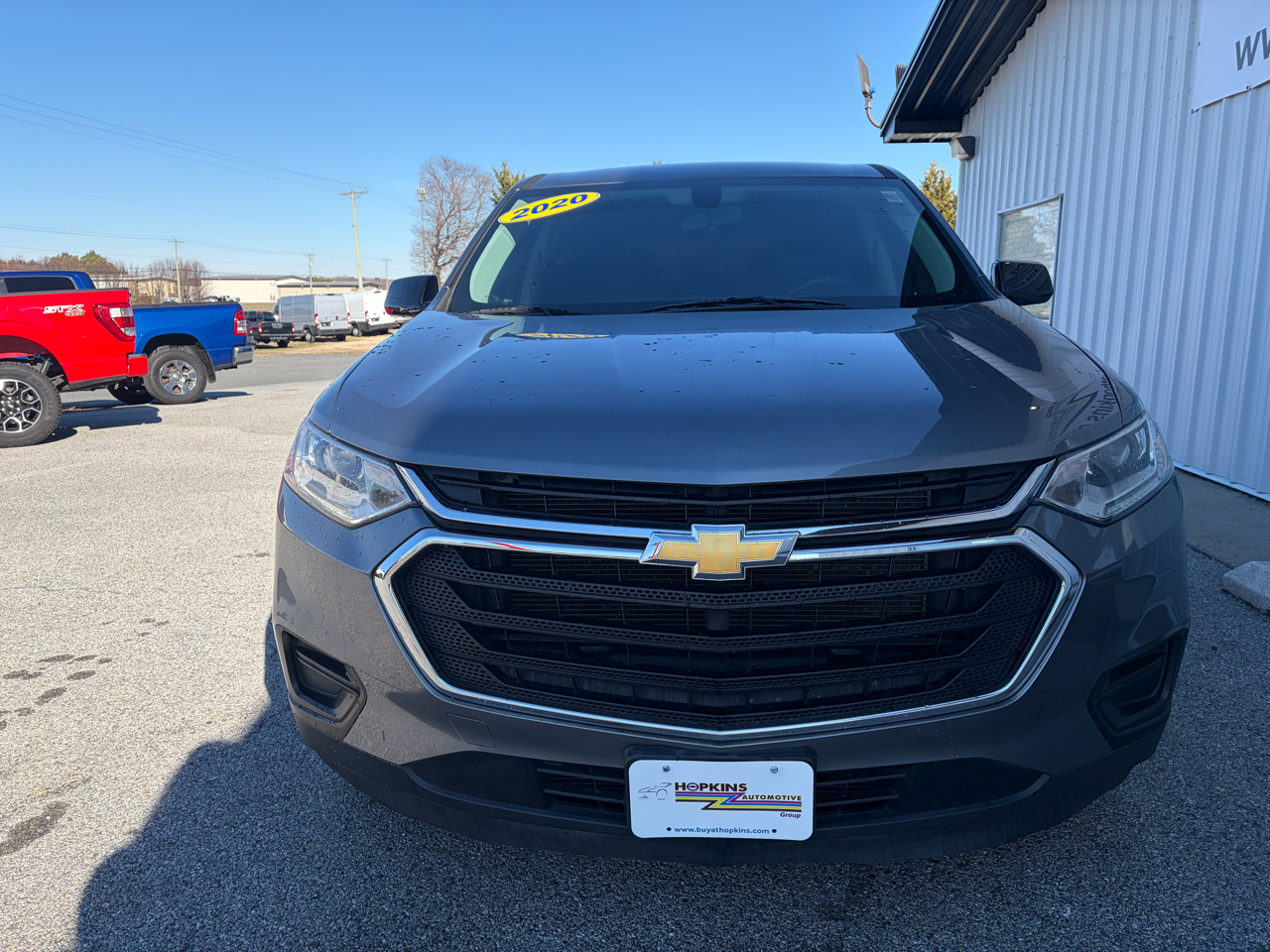 Chevrolet Traverse FWD 4dr LS w/1LS 2020
