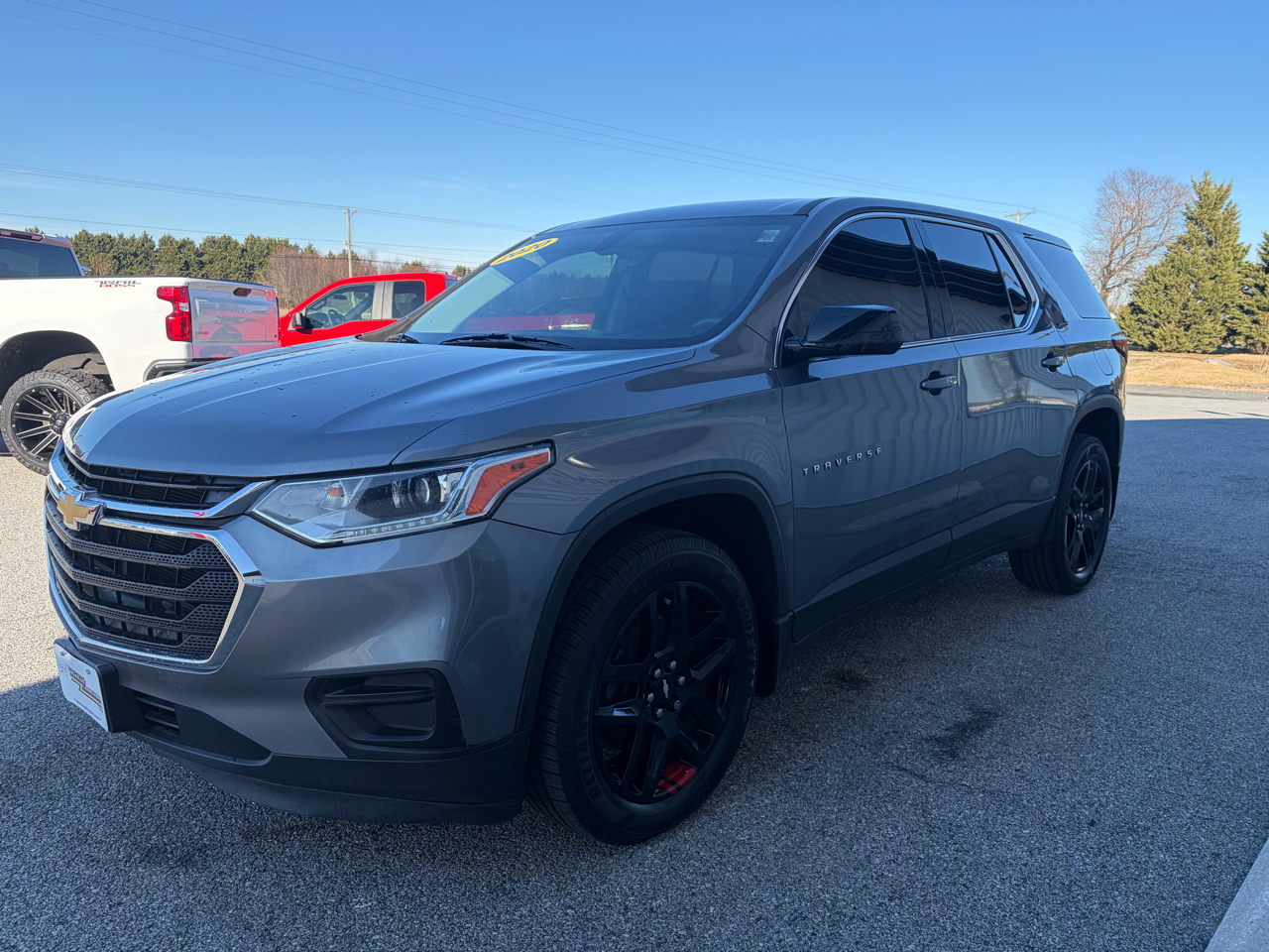 Chevrolet Traverse FWD 4dr LS w/1LS 2020
