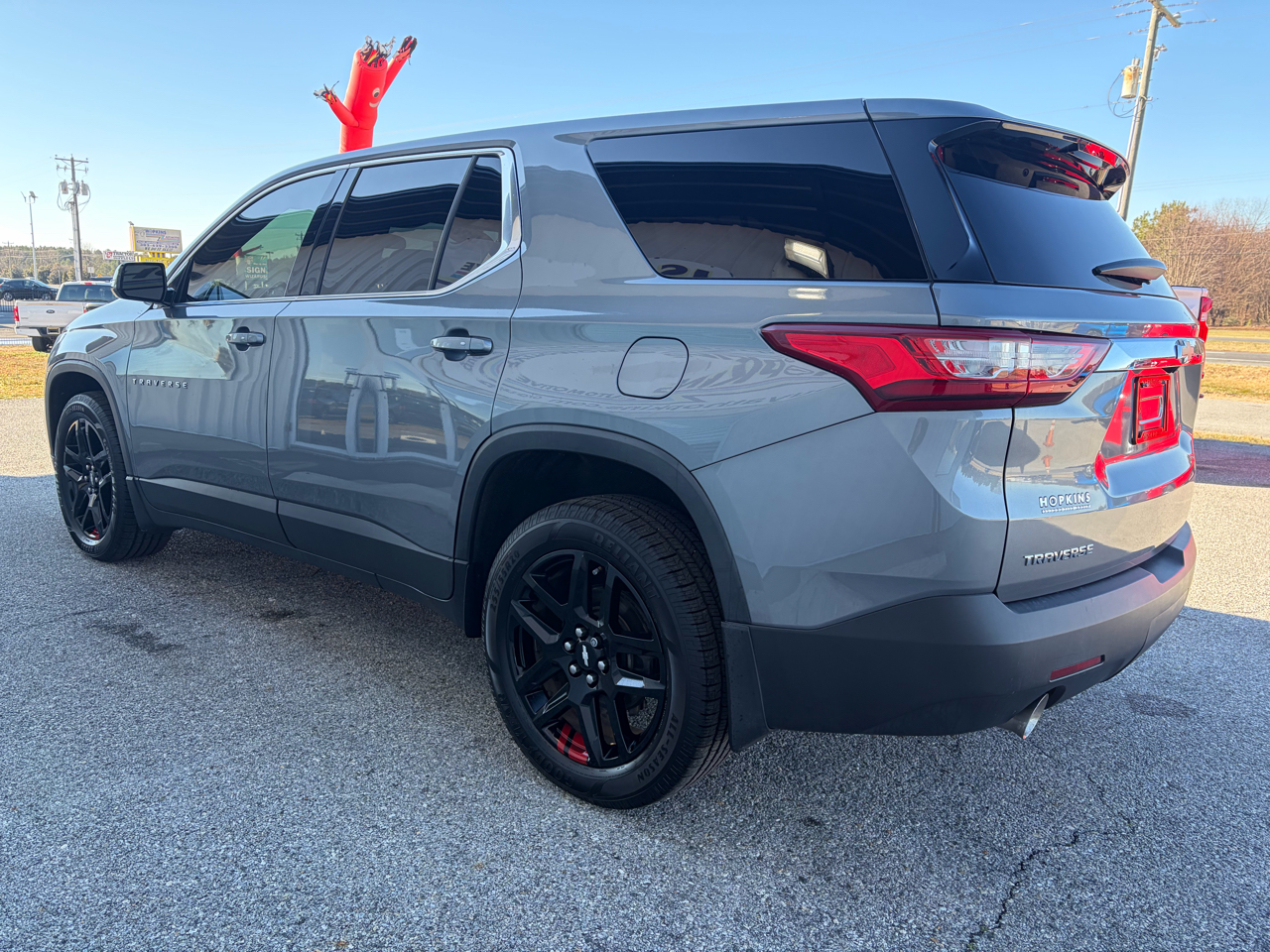 Chevrolet Traverse FWD 4dr LS w/1LS 2020