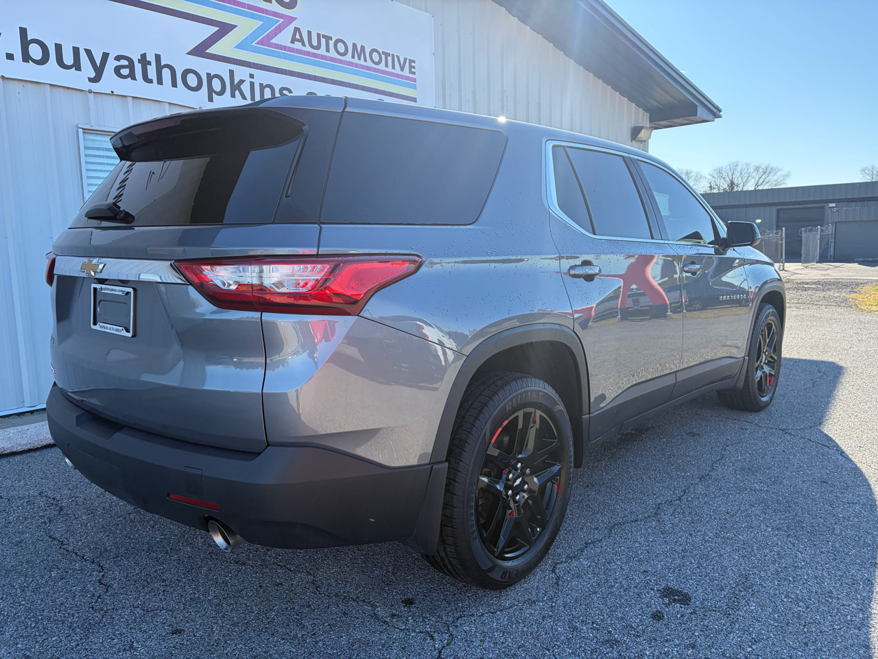 Chevrolet Traverse FWD 4dr LS w/1LS 2020