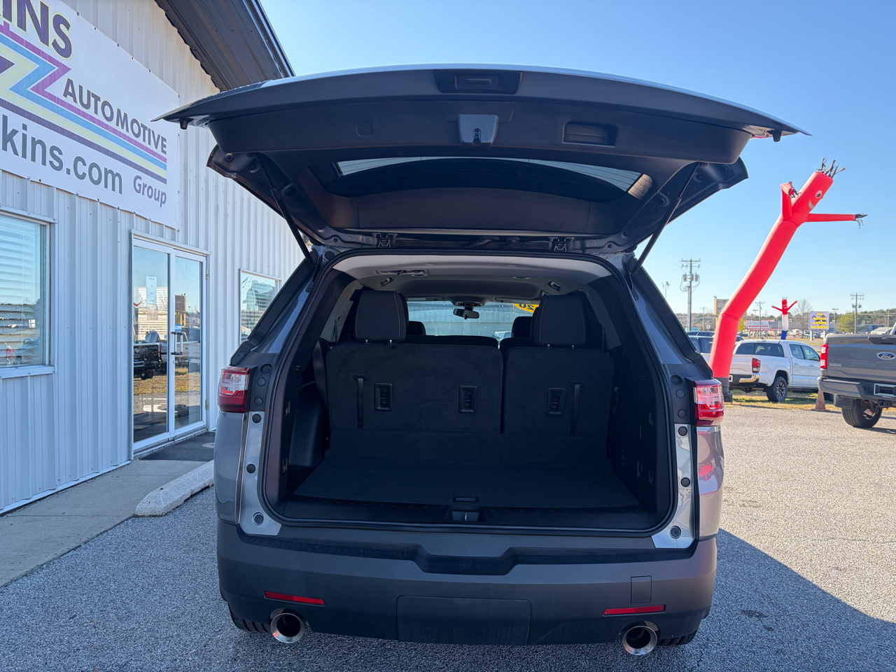 Chevrolet Traverse FWD 4dr LS w/1LS 2020