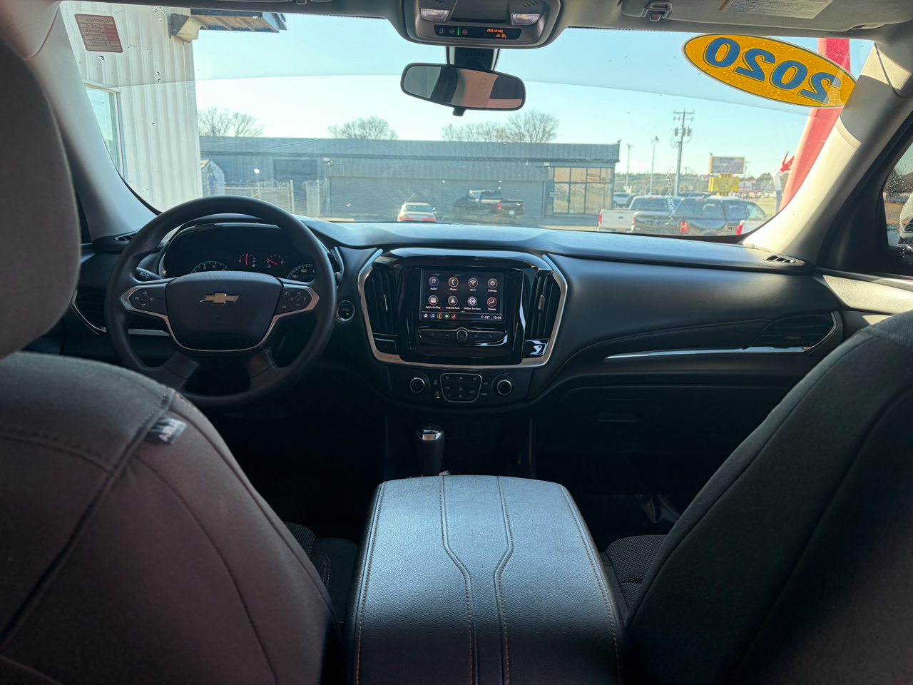 Chevrolet Traverse FWD 4dr LS w/1LS 2020