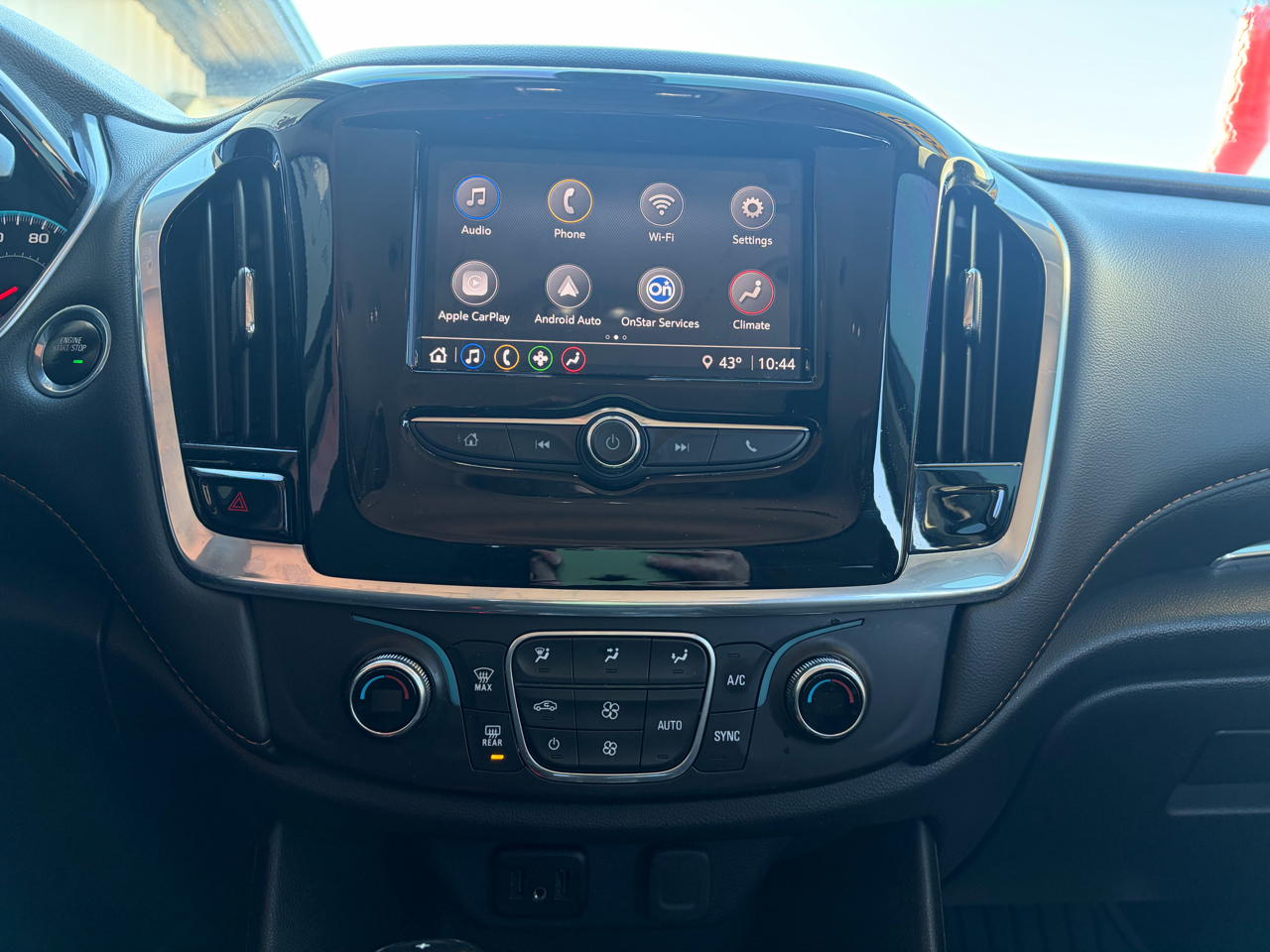 Chevrolet Traverse FWD 4dr LS w/1LS 2020