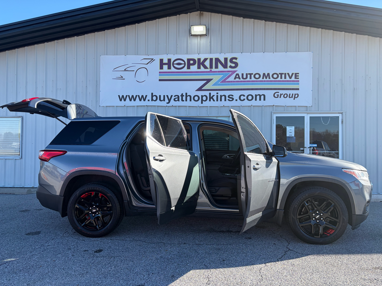 Chevrolet Traverse FWD 4dr LS w/1LS 2020