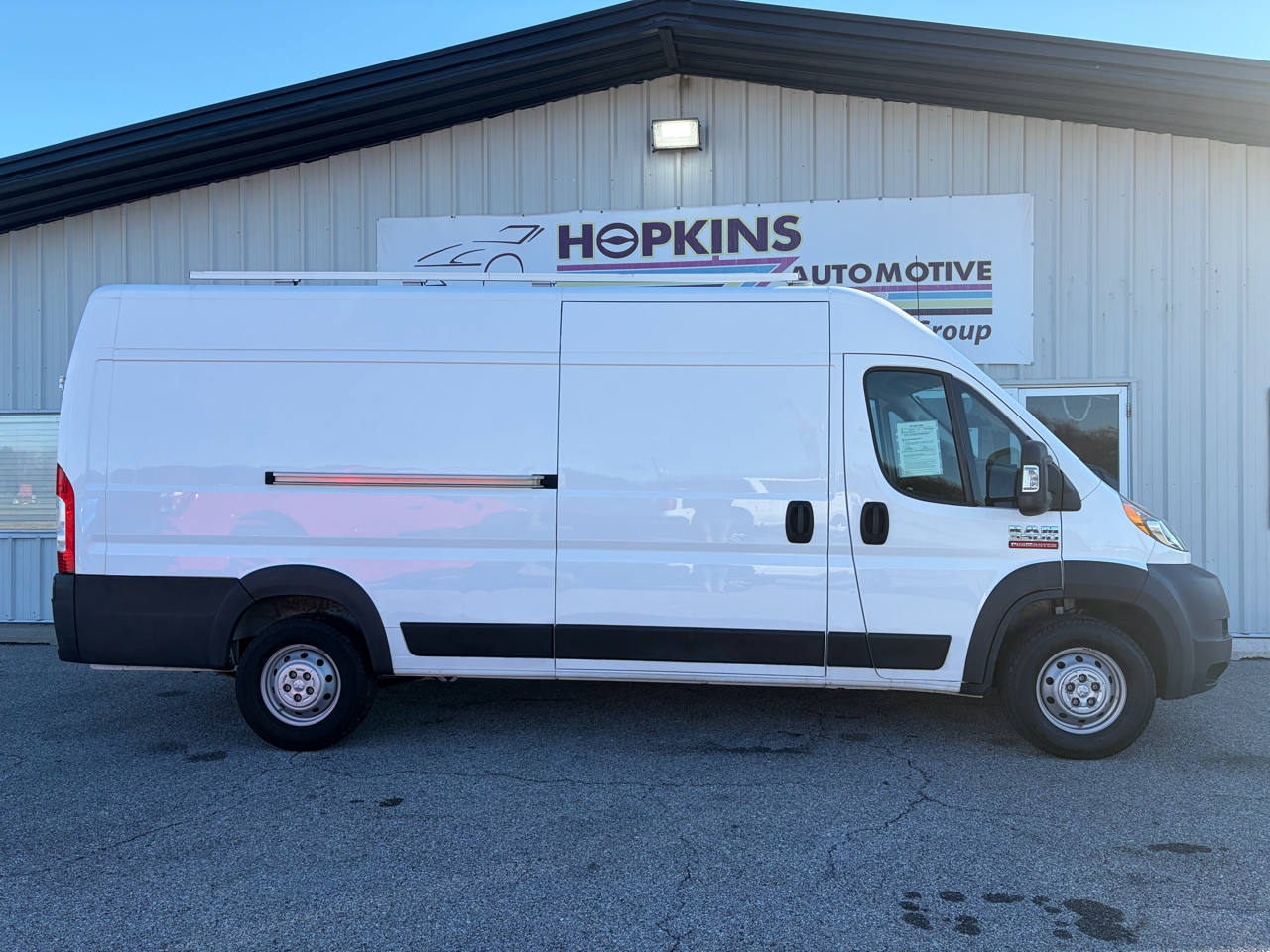 2019 RAM ProMaster Cargo Van 3500 High Roof 159" WB EXT