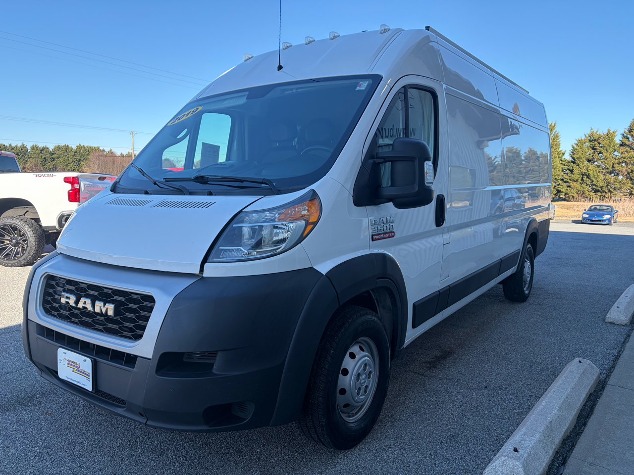 RAM ProMaster Cargo Van 3500 High Roof 159" WB EXT 2019