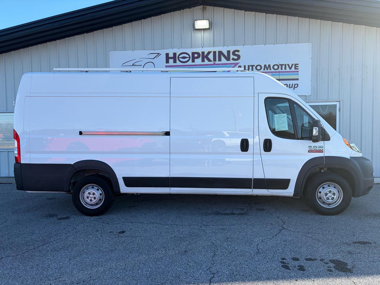 RAM ProMaster Cargo Van 3500 High Roof 159" WB EXT 2019