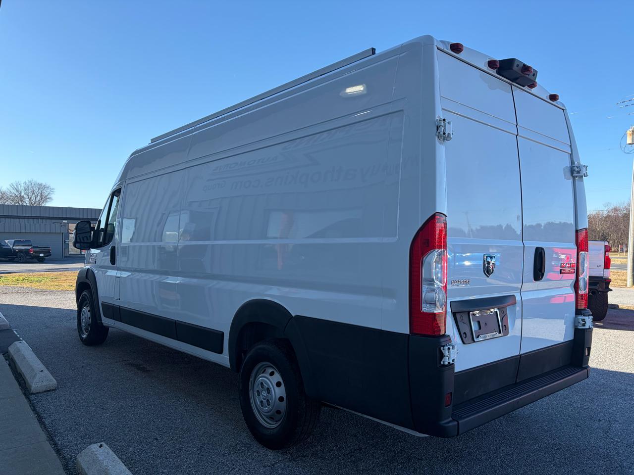 RAM ProMaster Cargo Van 3500 High Roof 159" WB EXT 2019