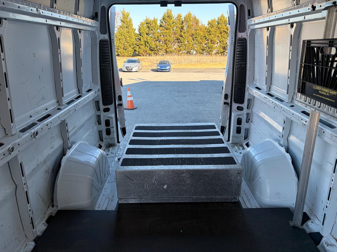 RAM ProMaster Cargo Van 3500 High Roof 159" WB EXT 2019