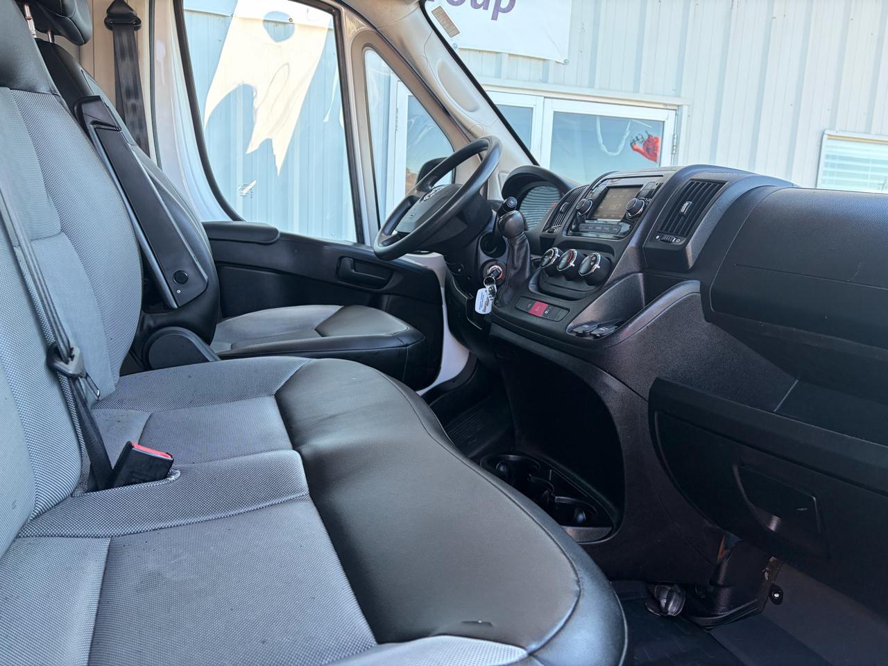 RAM ProMaster Cargo Van 3500 High Roof 159" WB EXT 2019