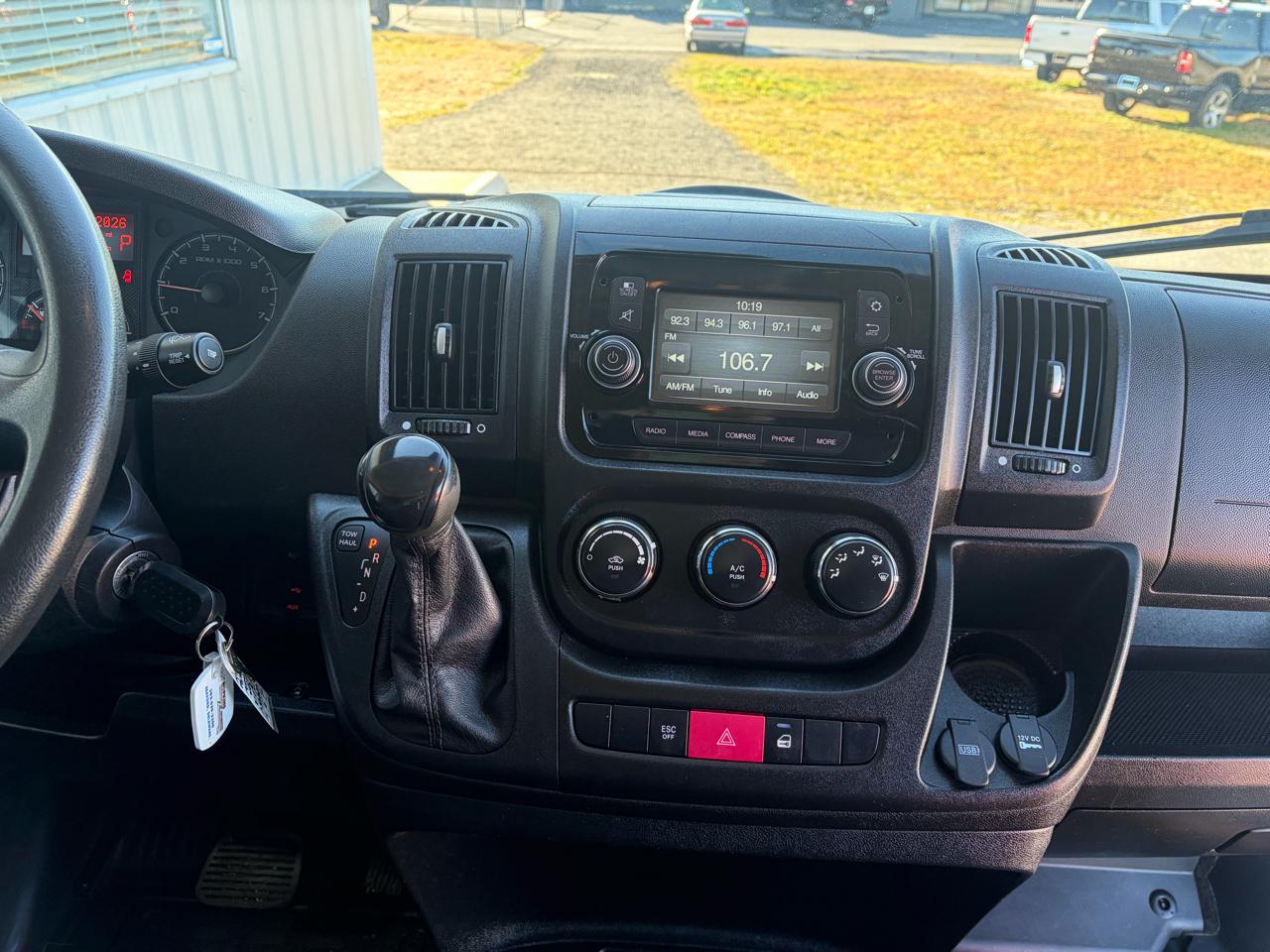 RAM ProMaster Cargo Van 3500 High Roof 159" WB EXT 2019