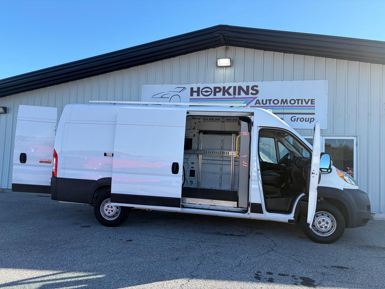 RAM ProMaster Cargo Van 3500 High Roof 159" WB EXT 2019