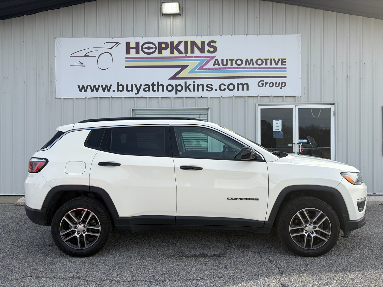 2019 Jeep Compass Latitude 4x4
