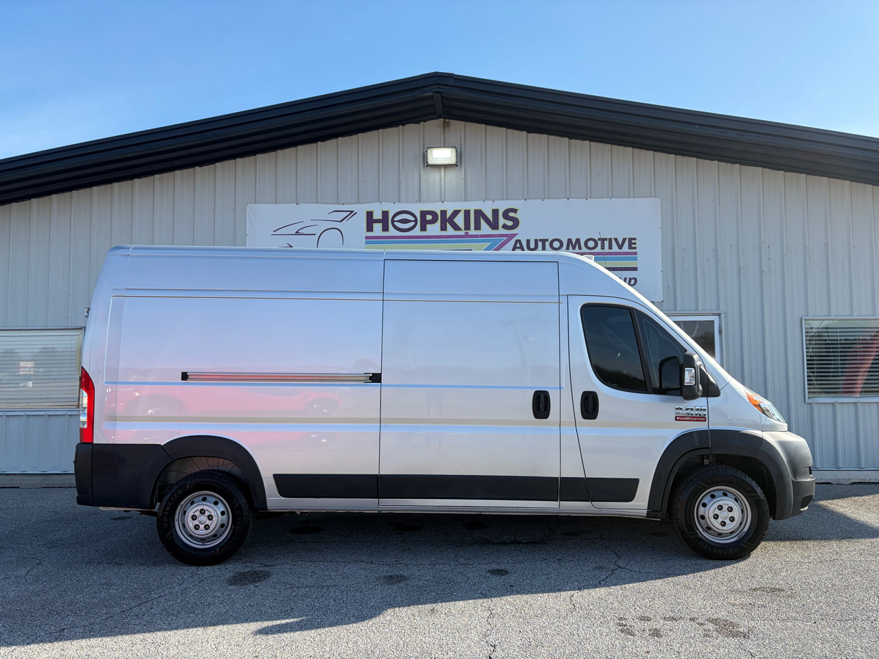 2020 RAM ProMaster Cargo Van 2500 High Roof 159" WB