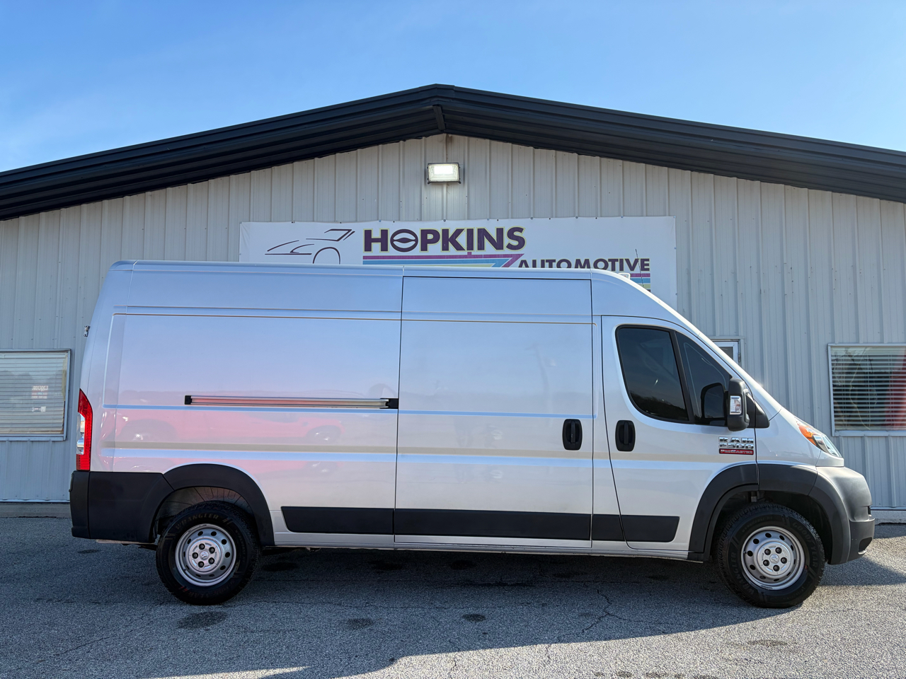 RAM ProMaster Cargo Van 2500 High Roof 159" WB 2020