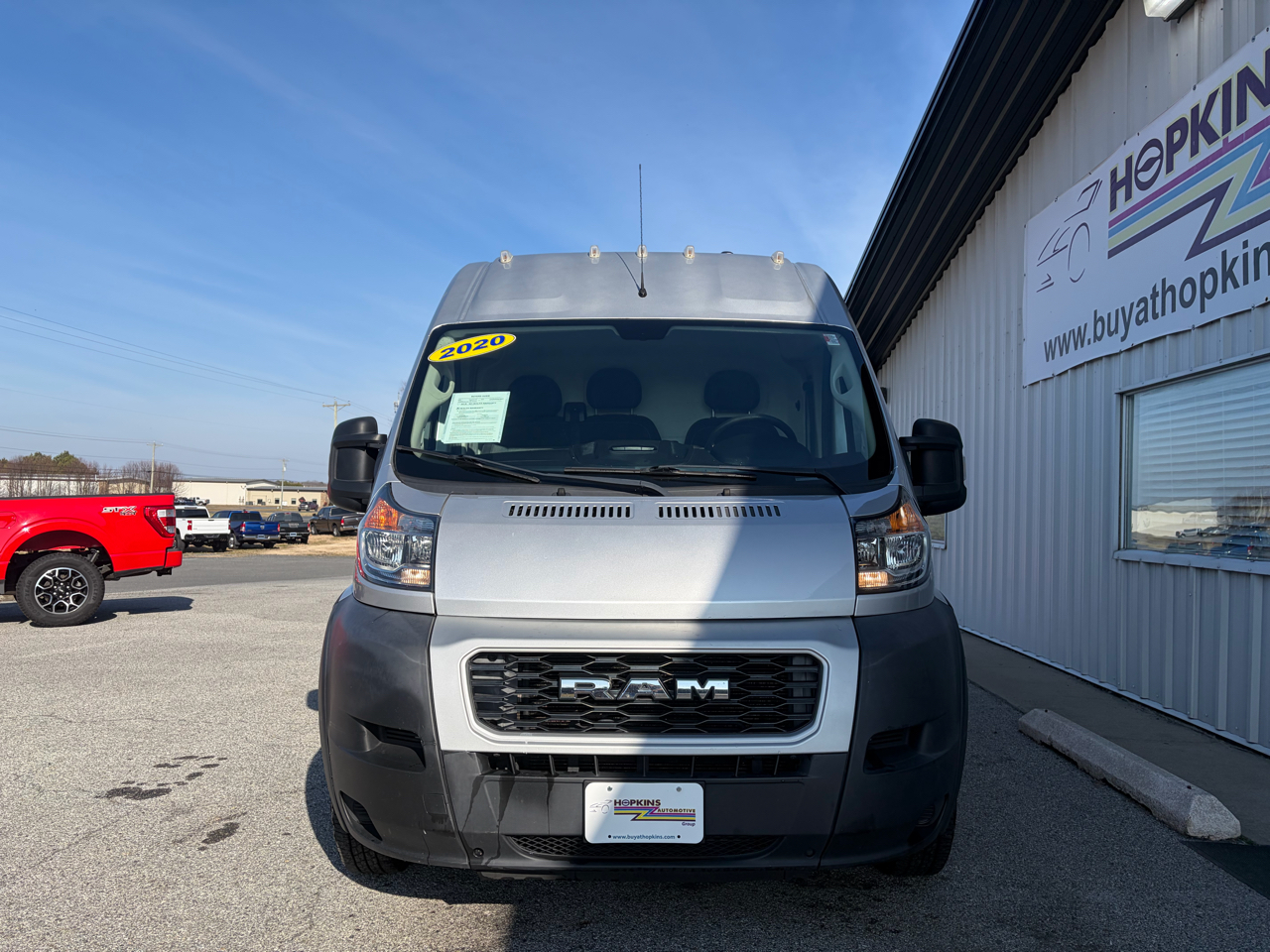 RAM ProMaster Cargo Van 2500 High Roof 159" WB 2020