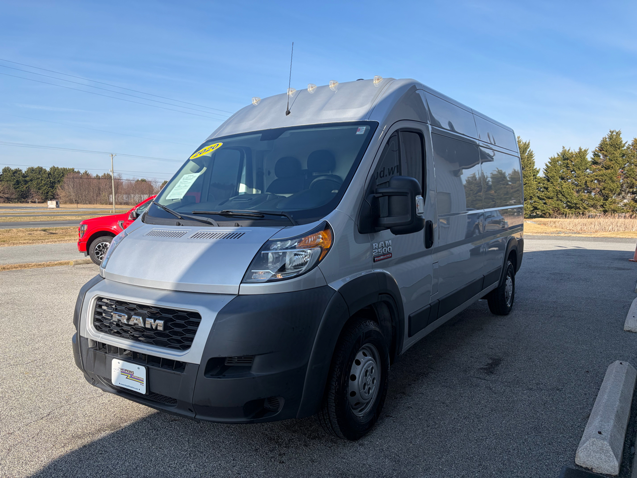 RAM ProMaster Cargo Van 2500 High Roof 159" WB 2020