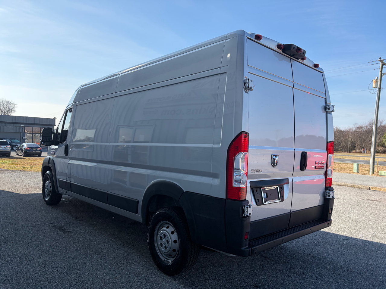 RAM ProMaster Cargo Van 2500 High Roof 159" WB 2020