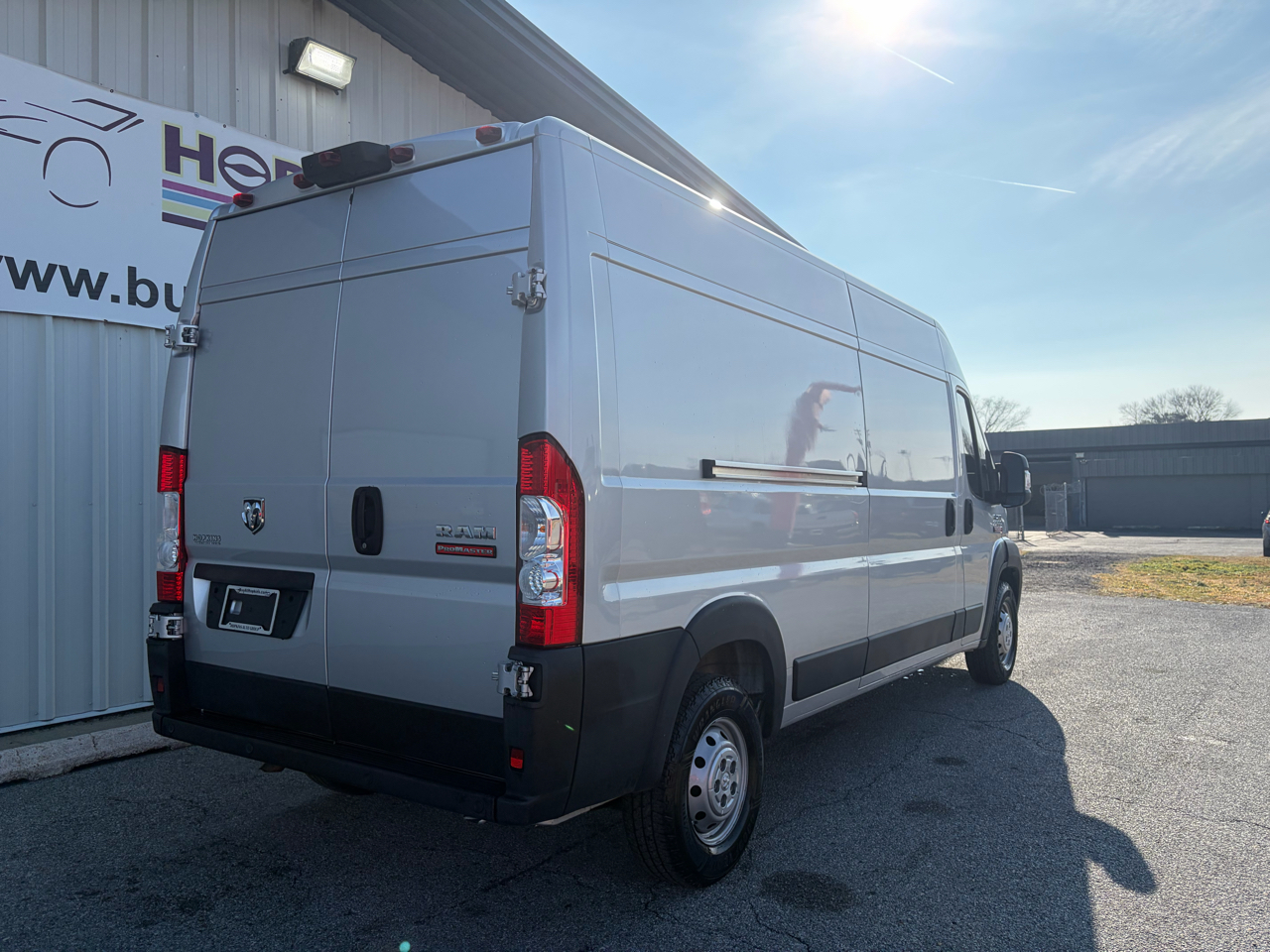 RAM ProMaster Cargo Van 2500 High Roof 159" WB 2020