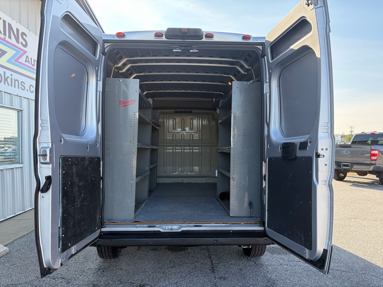 RAM ProMaster Cargo Van 2500 High Roof 159" WB 2020