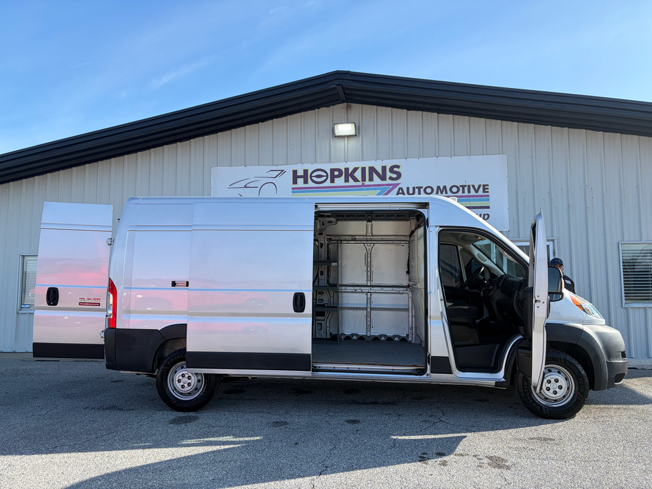 RAM ProMaster Cargo Van 2500 High Roof 159" WB 2020