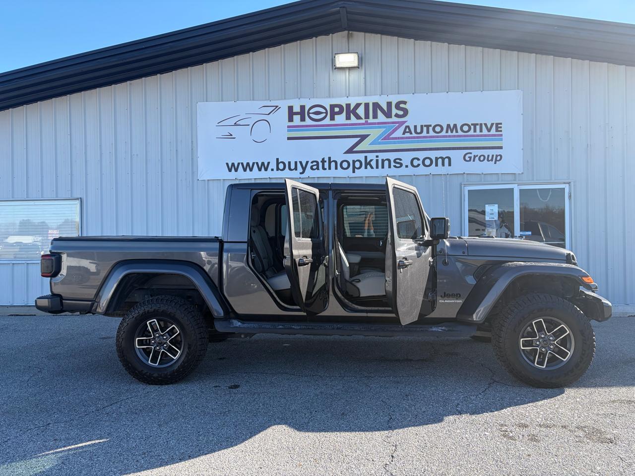 Jeep Gladiator High Altitude 4x4 2021