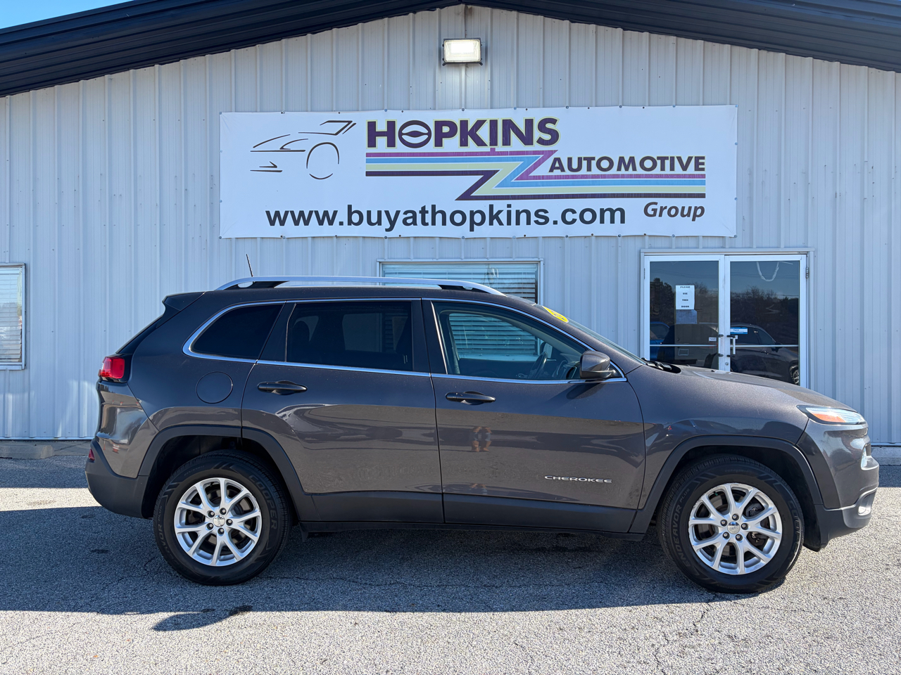 2018 Jeep Cherokee Latitude Plus 4x4